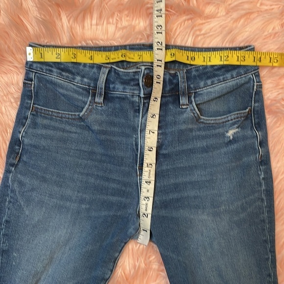 American‎ Eagle The Dream Jean Hi Rise Stretch Jegging Size 6 - Picture 8 of 9